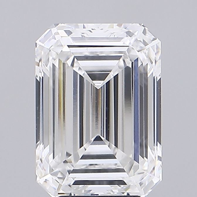 5.02 ct. emerald Lab Grown Diamond front image