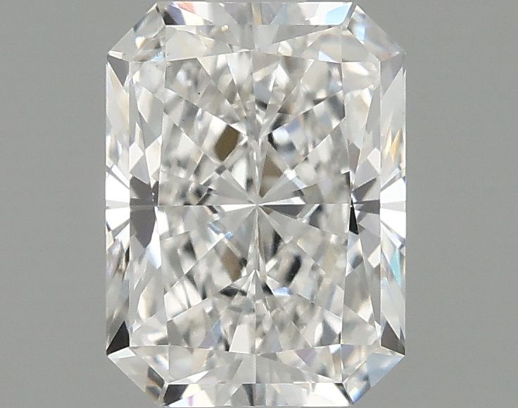 1.04 ct. radiant Lab Grown Diamond front image