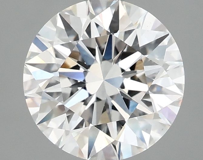 2.09 ct. round Lab Grown Diamond front image