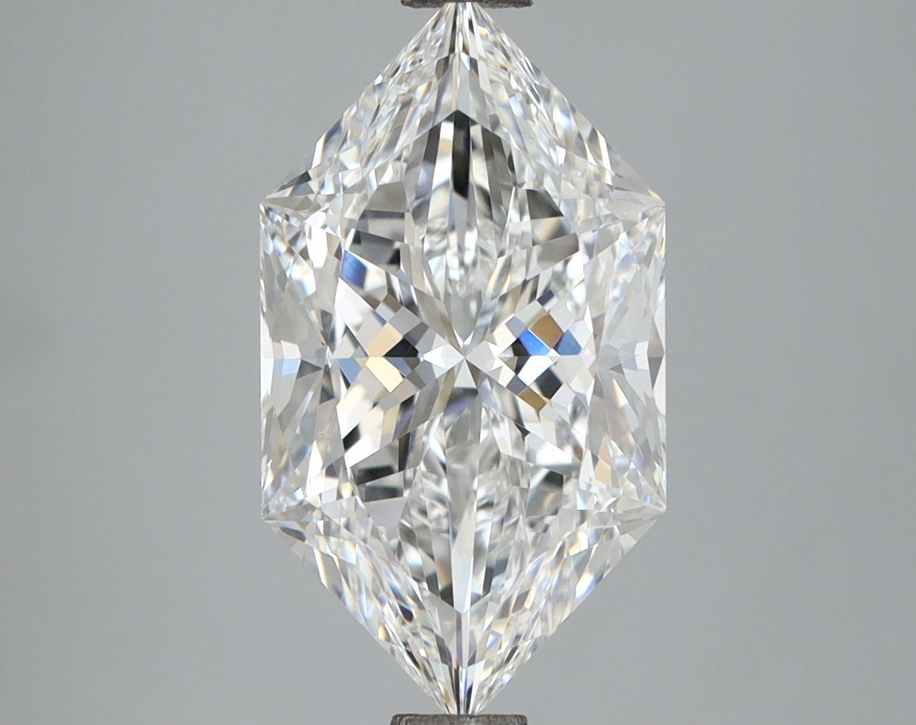 3.48 ct lab-grown Hexagonal Diamond