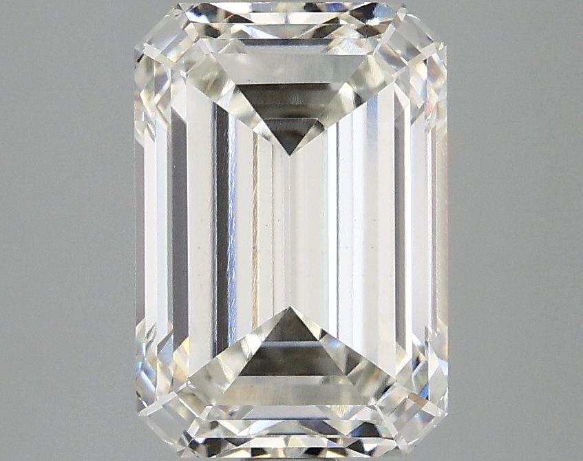 3.07 ct. emerald Lab Grown Diamond front image