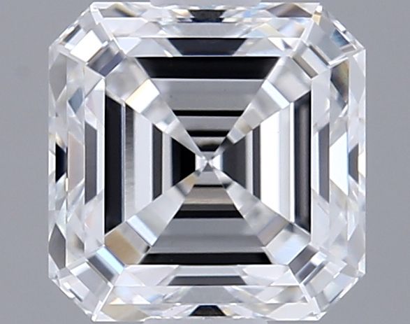 1.02 ct. asscher Lab Grown Diamond front image