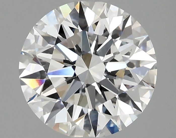 2.10 ct. round Lab Grown Diamond front image