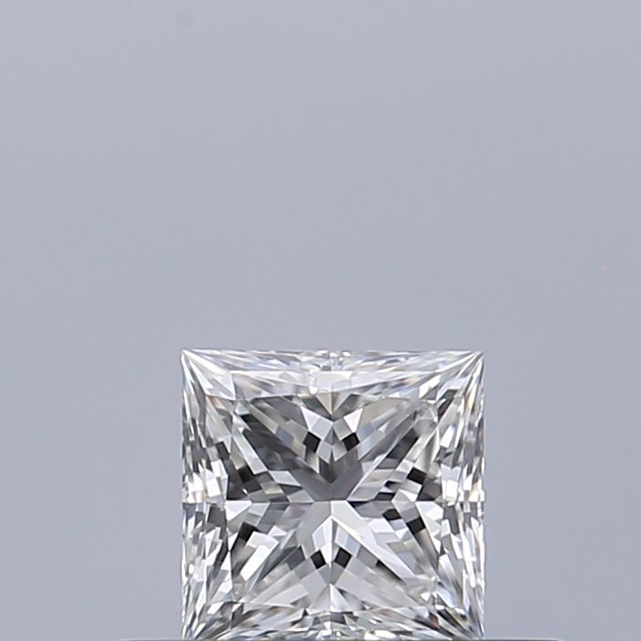 0.31 Carat F IF Princess Diamond