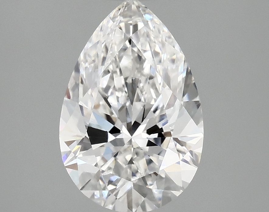 2.10 ct. pear Lab Grown Diamond front image