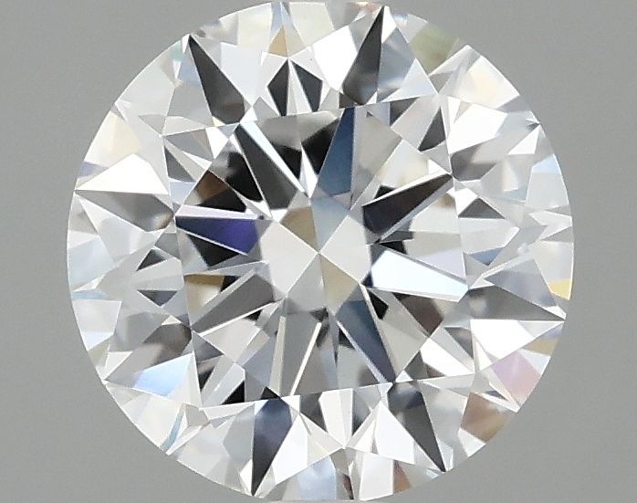 2.07 ct. round Lab Grown Diamond front image