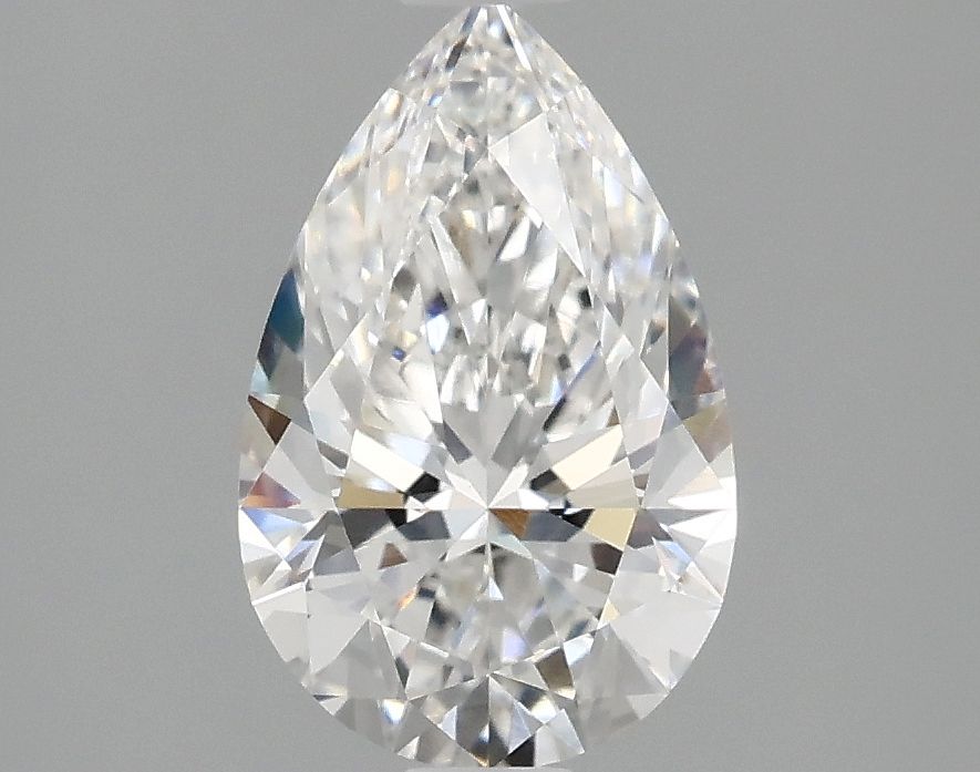 1.57 ct. pear Lab Grown Diamond front image