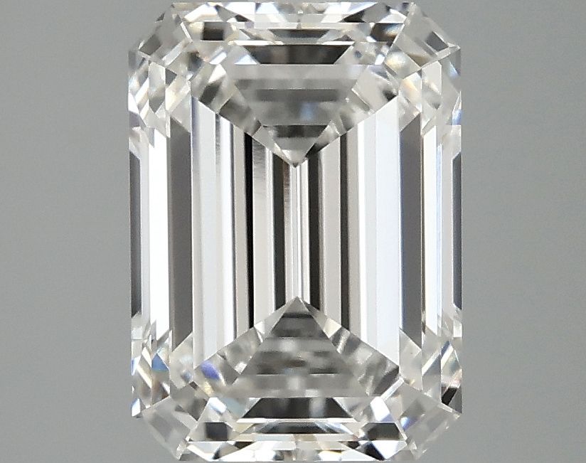 3.09 ct. emerald Lab Grown Diamond front image