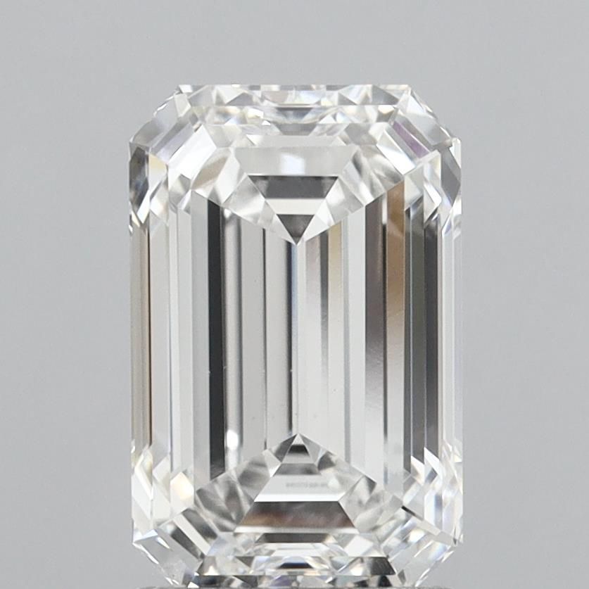 2.53 ct. emerald Lab Grown Diamond front image