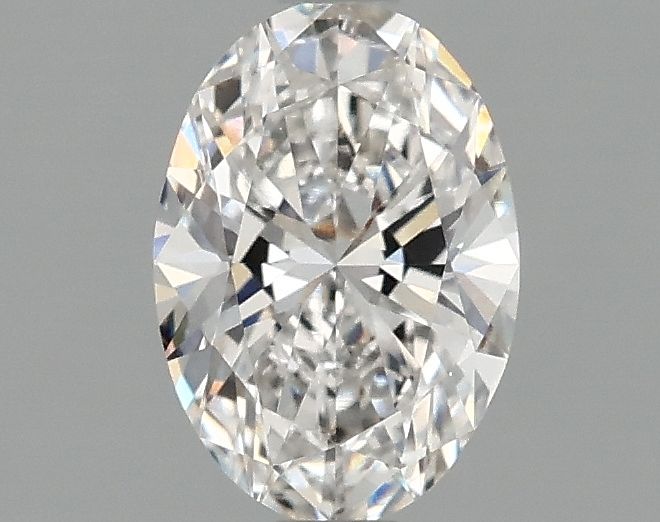 1.00 ct. oval Lab Grown Diamond front image