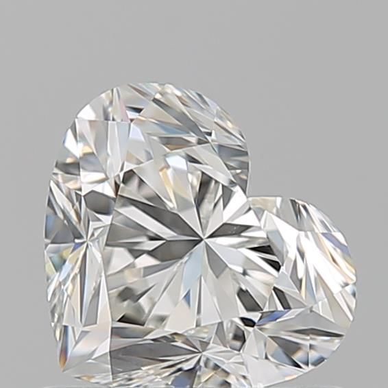 0.90 ct Heart diamond