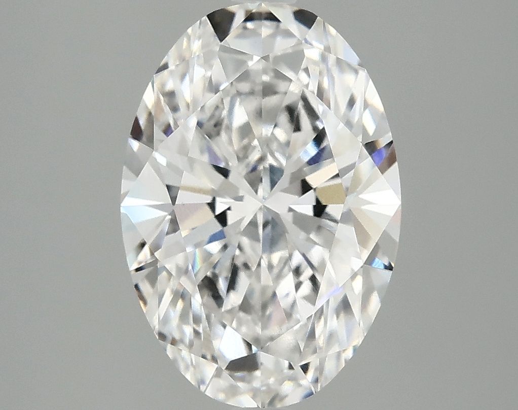 3.08 ct. oval Lab Grown Diamond front image