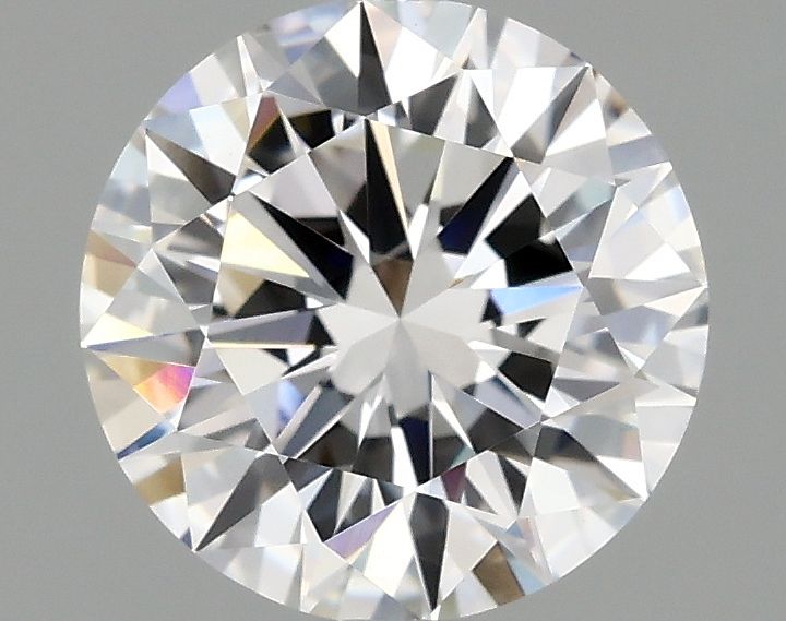 1.50 ct. round Lab Grown Diamond front image