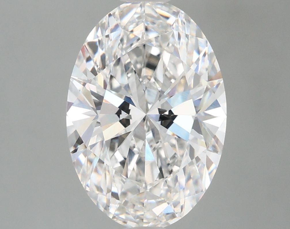 3.27 ct. oval Lab Grown Diamond front image