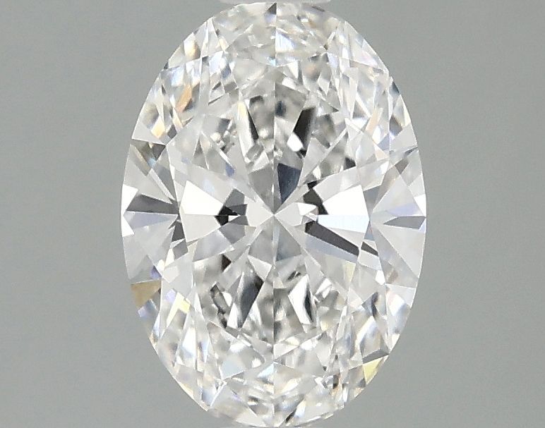 1.42 ct. oval Lab Grown Diamond front image