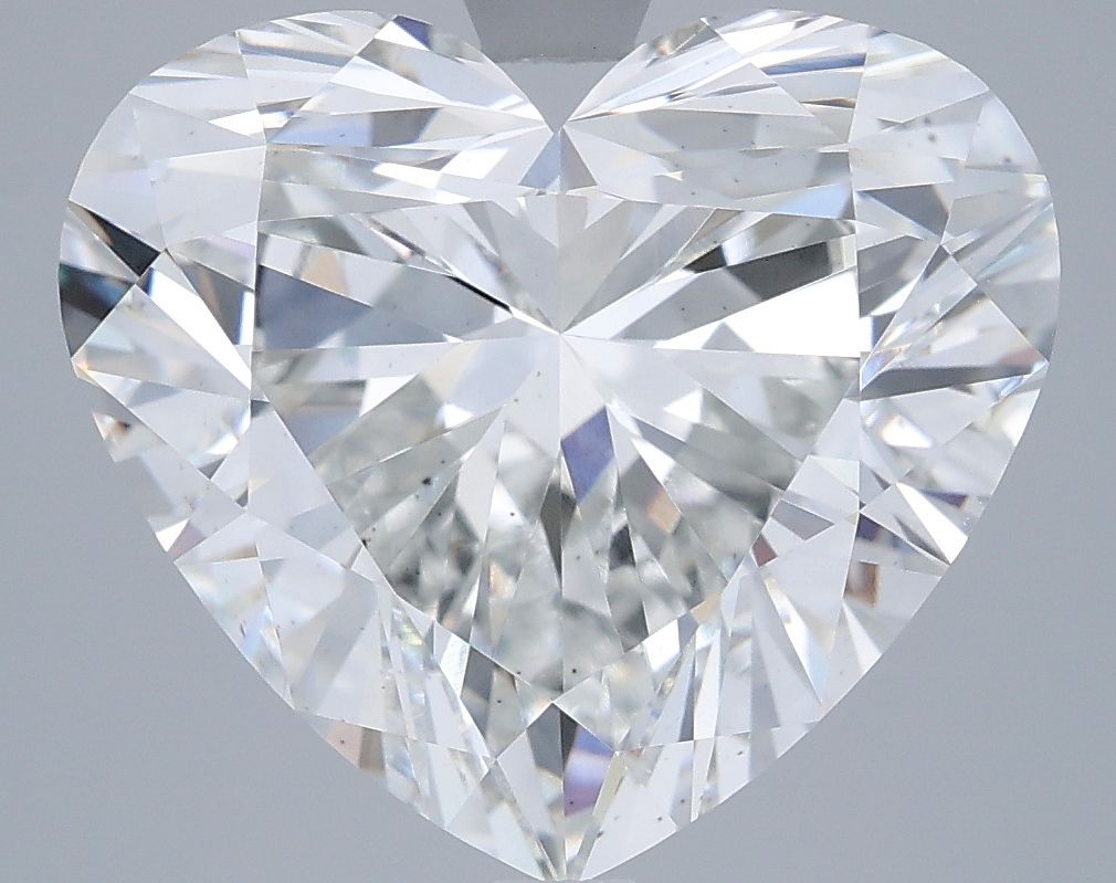 7.56 ct. heart Lab Grown Diamond front image