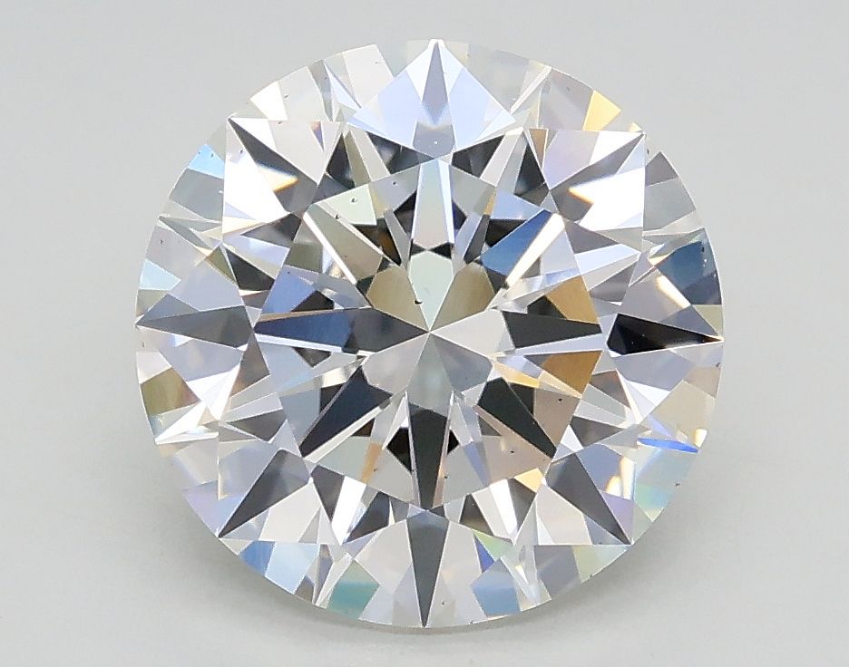 2.52 ct. round Lab Grown Diamond front image