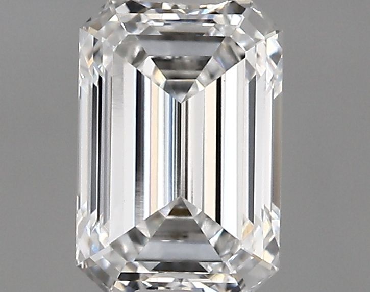 1.31 ct. emerald Lab Grown Diamond front image