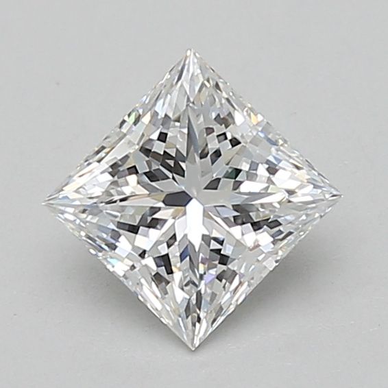 1.01 ct lab-grown Princess Diamond