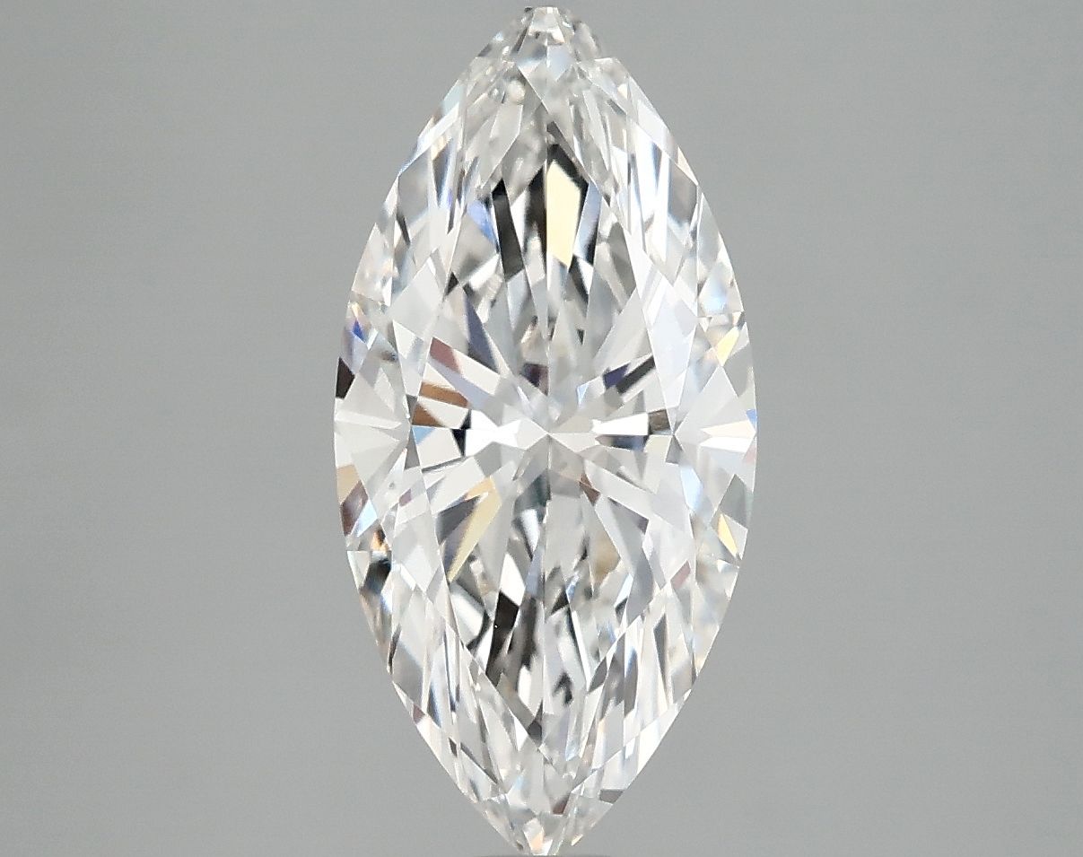 2.73 ct. marquise Lab Grown Diamond front image
