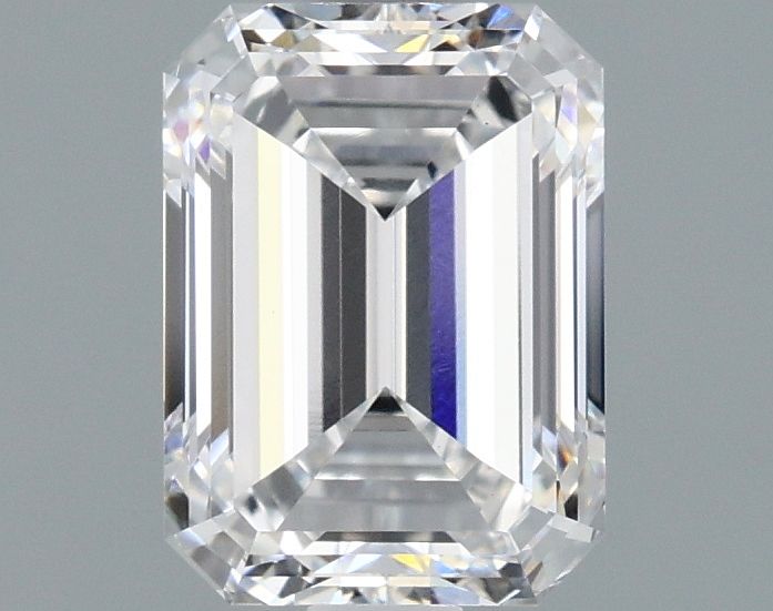 1.59 ct. emerald Lab Grown Diamond front image