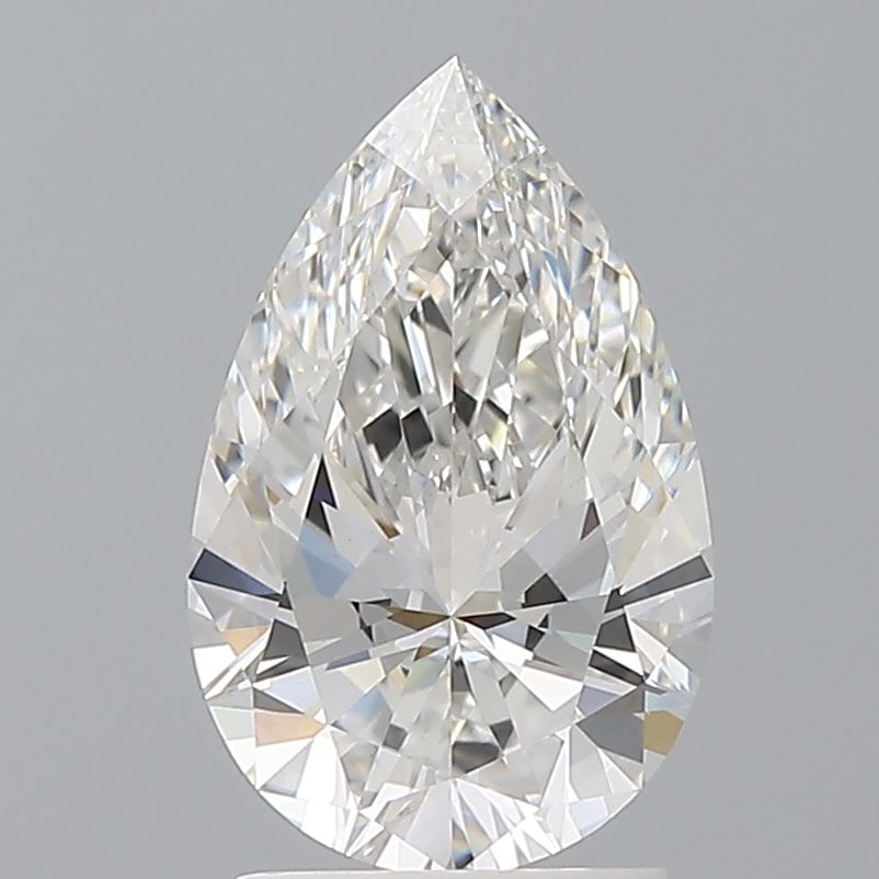 2.07 ct. pear Lab Grown Diamond front image
