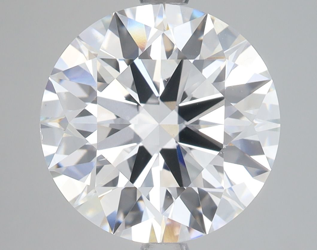 5.01 ct. round Lab Grown Diamond front image
