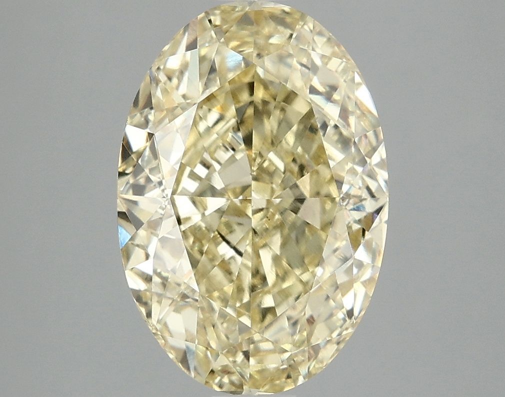 4.05 ct. oval Lab Grown Diamond front image
