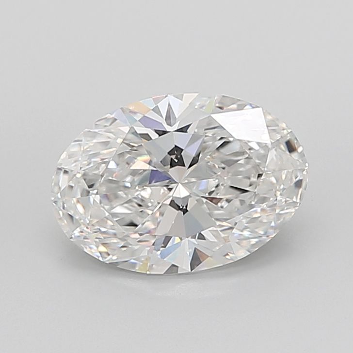 4.05 ct. oval Lab Grown Diamond front image