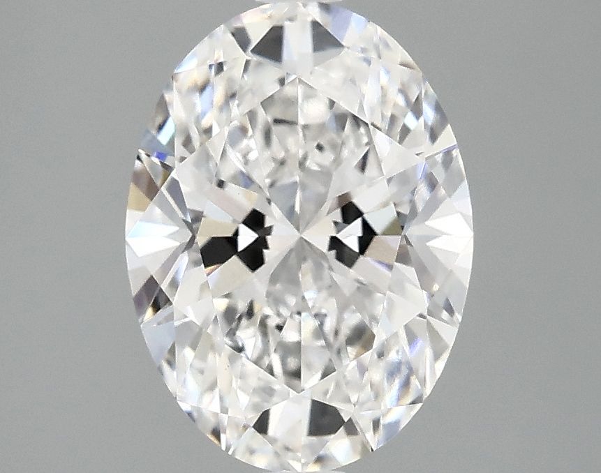 2.10 ct. oval Lab Grown Diamond front image