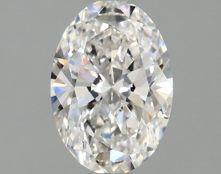 1.04 ct. oval Lab Grown Diamond front image