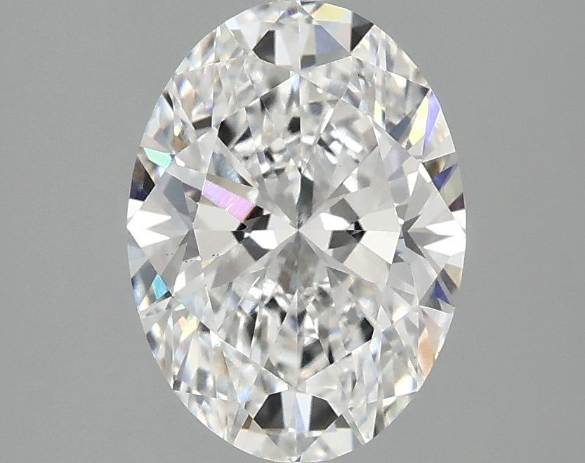2.00 ct. oval Lab Grown Diamond front image