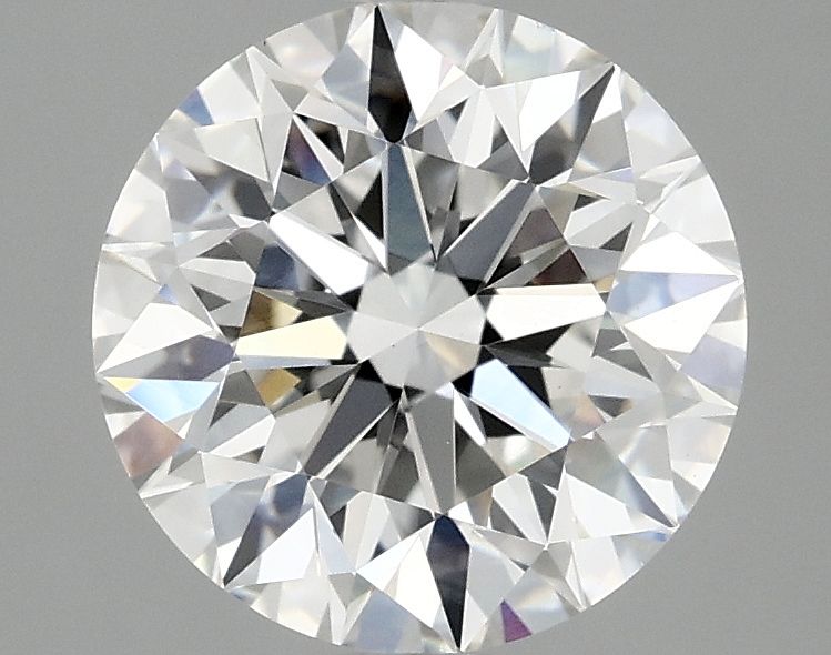 2.59 ct. round Lab Grown Diamond front image