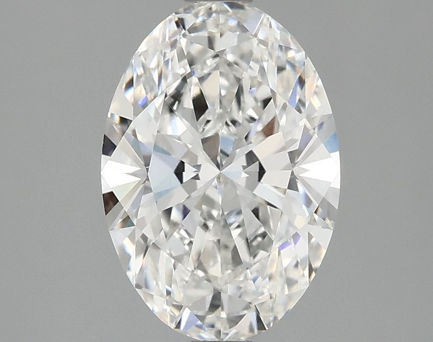 2.08 ct. oval Lab Grown Diamond front image