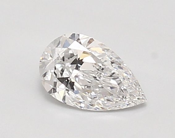 0.59 ct. pear Lab Grown Diamond front image