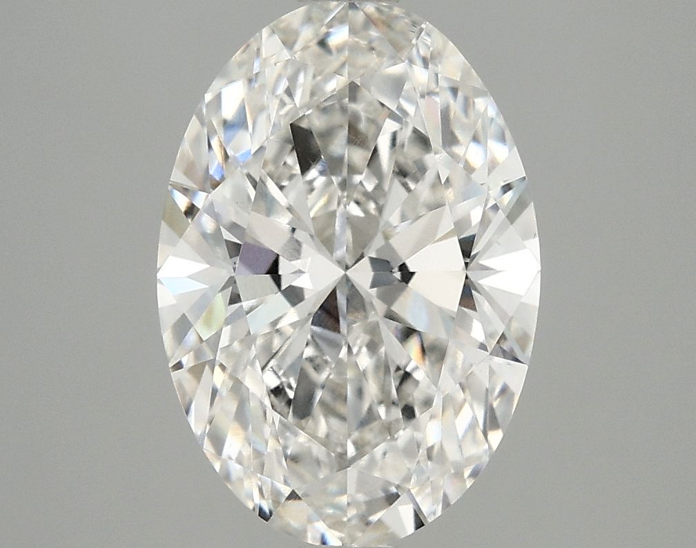 3.09 ct. oval Lab Grown Diamond front image