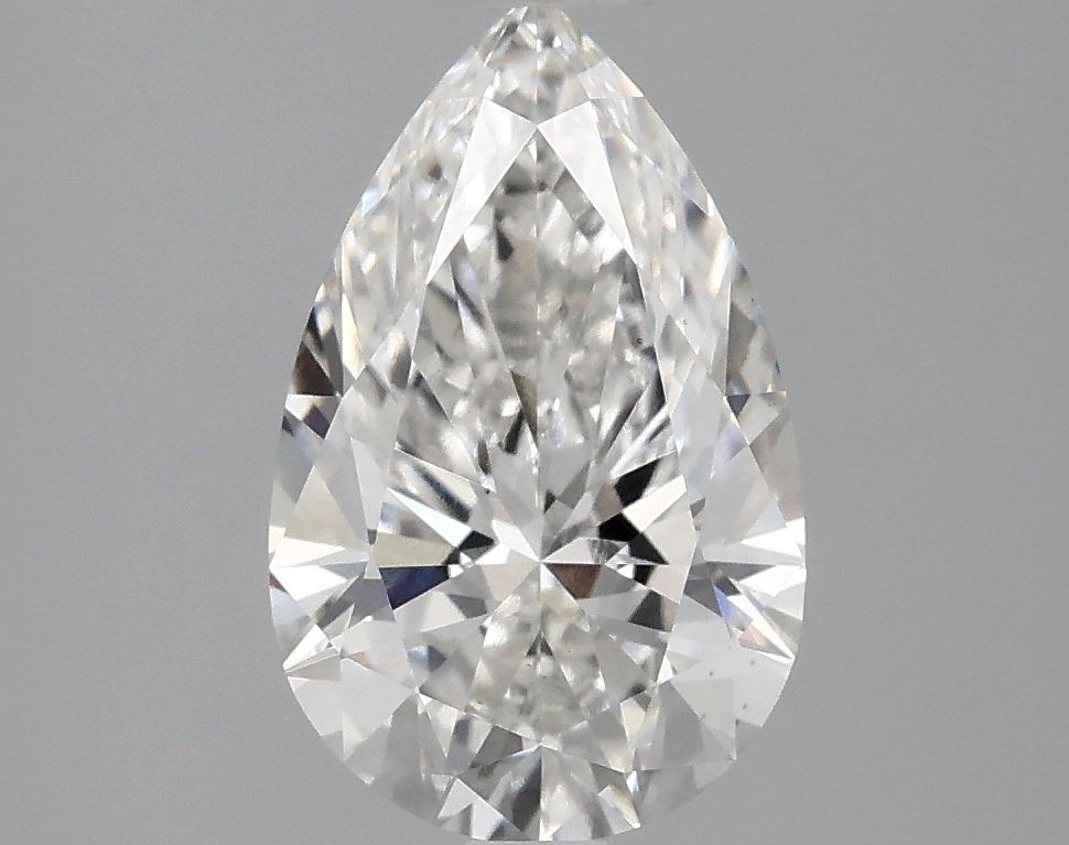 2.10 ct. pear Lab Grown Diamond front image