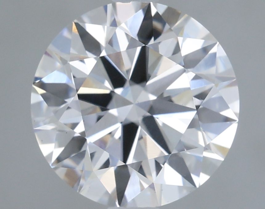 2.07 ct. round Lab Grown Diamond front image
