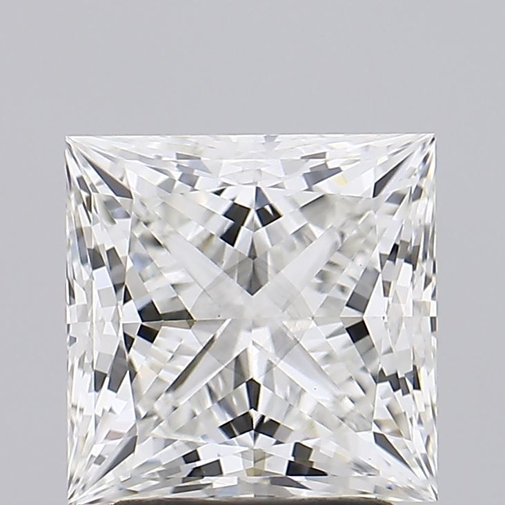 2.55 ct. princess Lab Grown Diamond front image