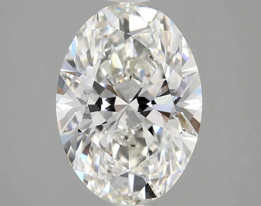 2.05 ct. oval Lab Grown Diamond front image
