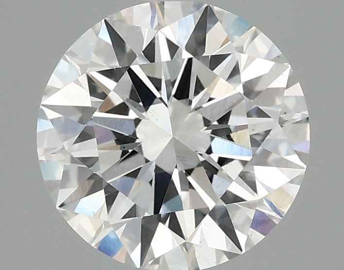 2.06 ct. round Lab Grown Diamond front image