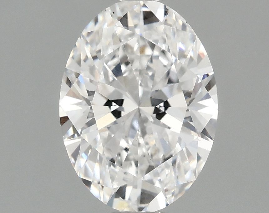 1.08 ct. oval Lab Grown Diamond front image