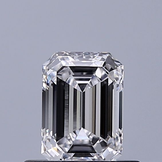 0.58 ct. emerald Lab Grown Diamond front image