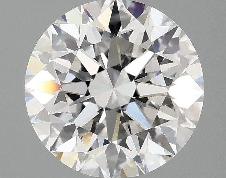 2.51 ct. round Lab Grown Diamond front image