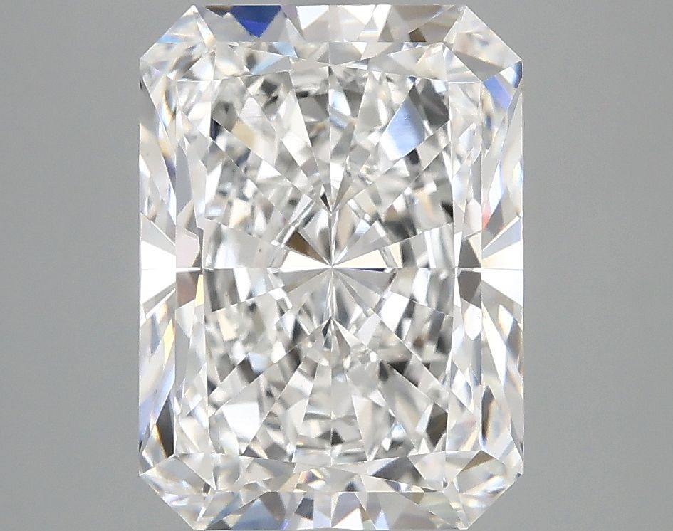 4.15 ct. radiant Lab Grown Diamond front image
