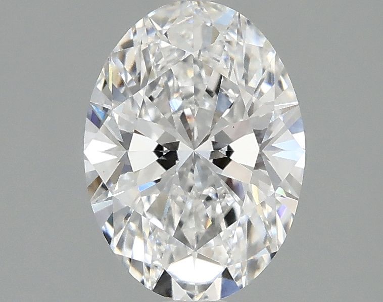 1.43 ct. oval Lab Grown Diamond front image