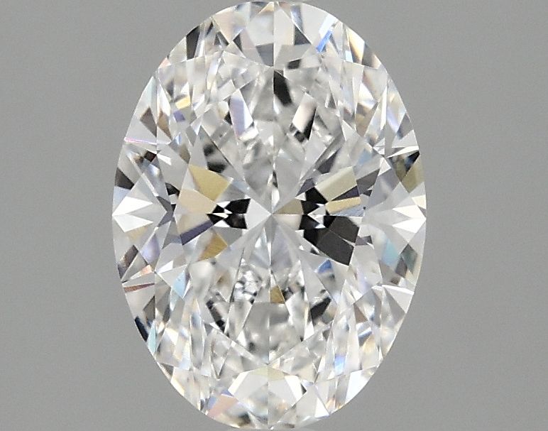 1.60 ct. oval Lab Grown Diamond front image