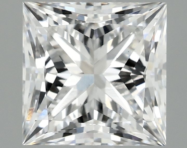 2.07 ct. princess Lab Grown Diamond front image