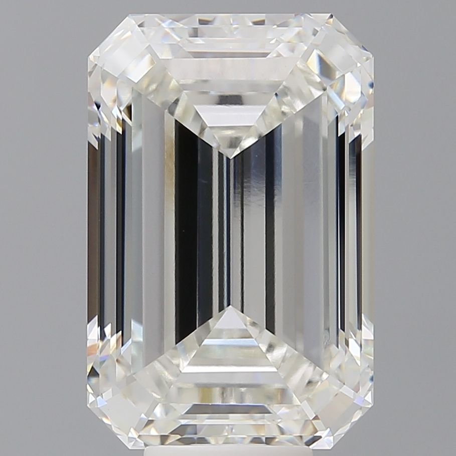 10.58 ct. emerald Lab Grown Diamond front image