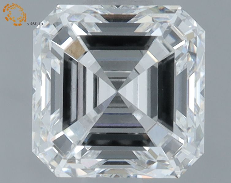 1.21 ct lab-grown Asscher Diamond